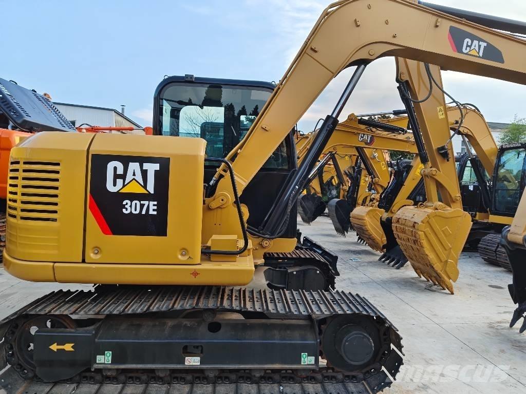CAT 307E Minigrävare < 7t