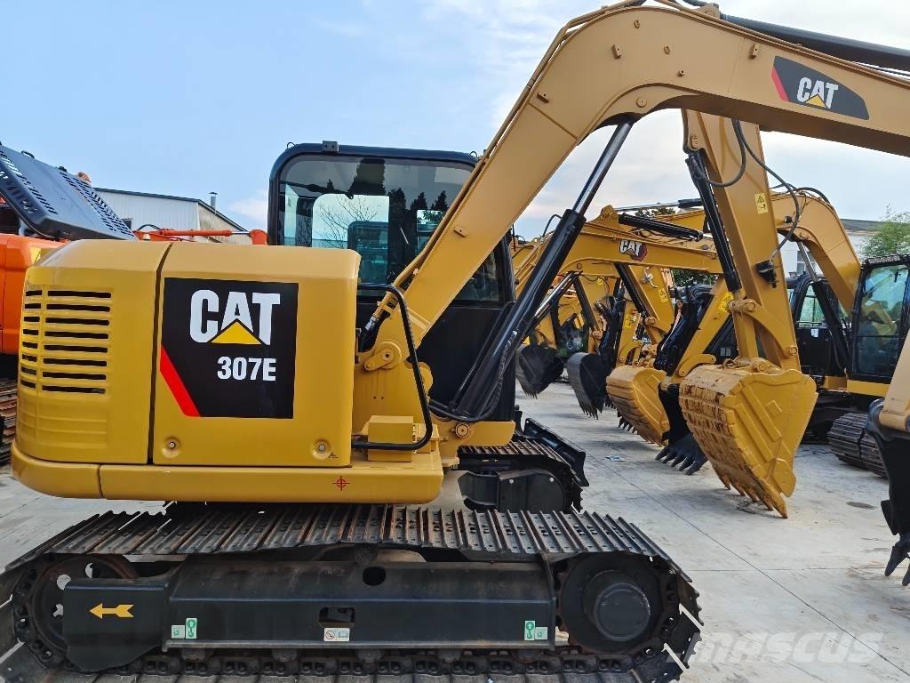CAT 307E Minigrävare < 7t