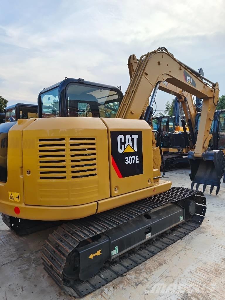 CAT 307E Minigrävare < 7t