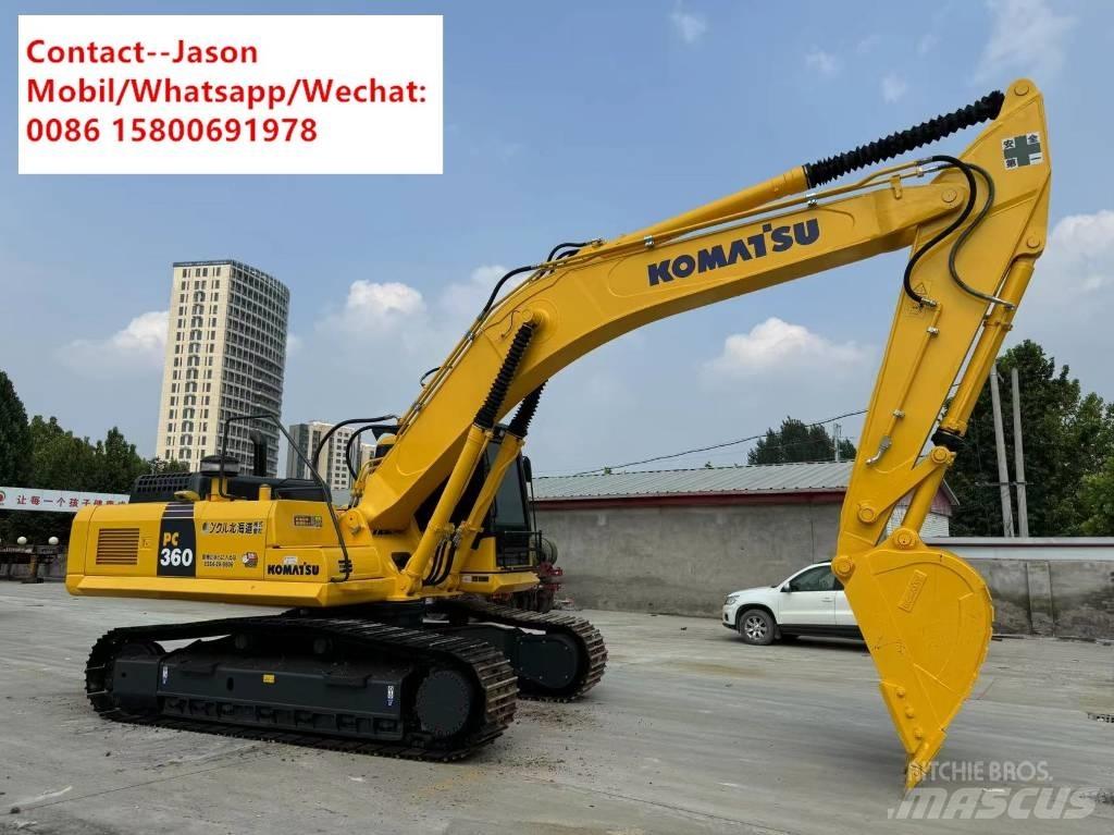 Komatsu PC 360 Bandgrävare