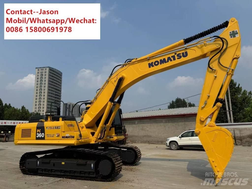 Komatsu PC 360 Bandgrävare