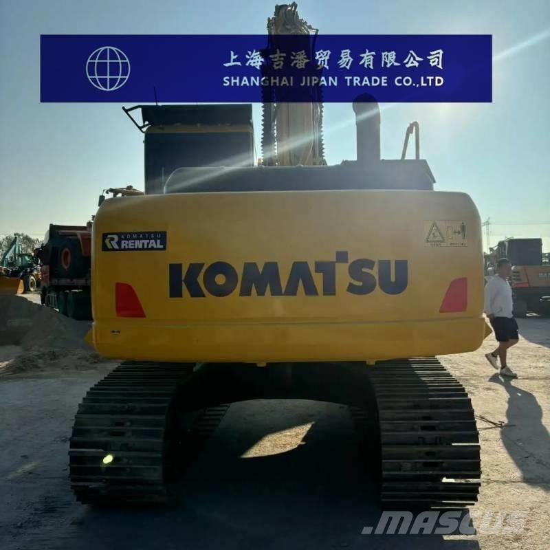 Komatsu PC 160-7 Bandgrävare