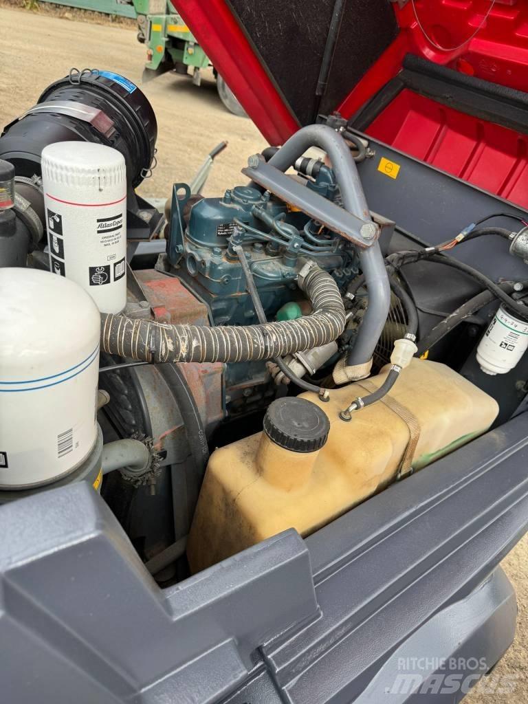 Atlas Copco XAS 47 Kompressorer
