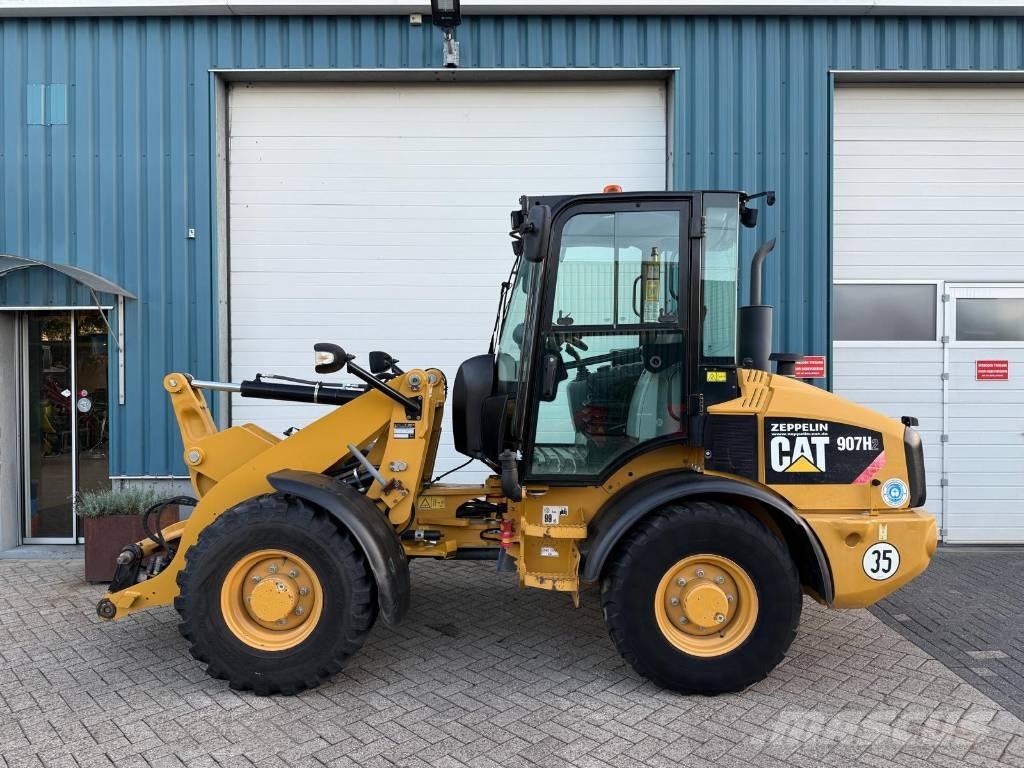 CAT 907 H Hjullastare