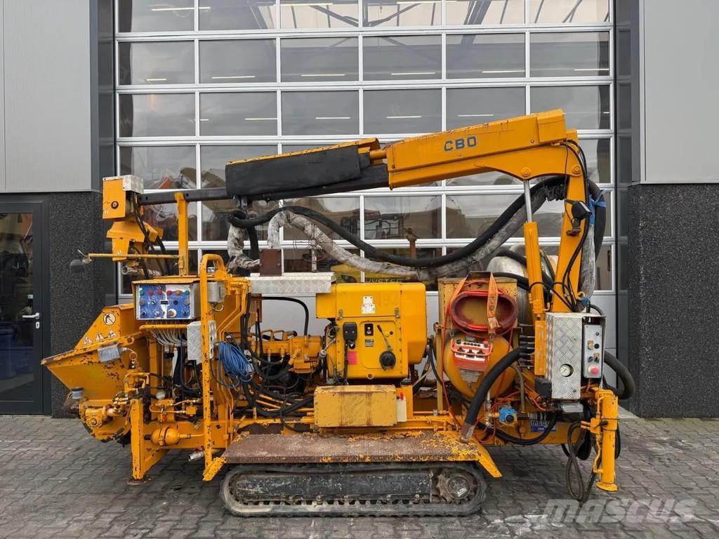 Mecbo  Lastbilar med betongpump