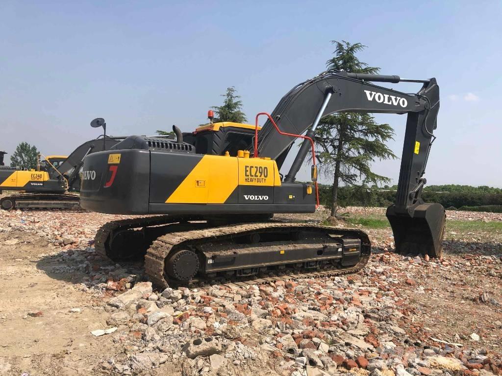 Volvo EC290 Bandgrävare