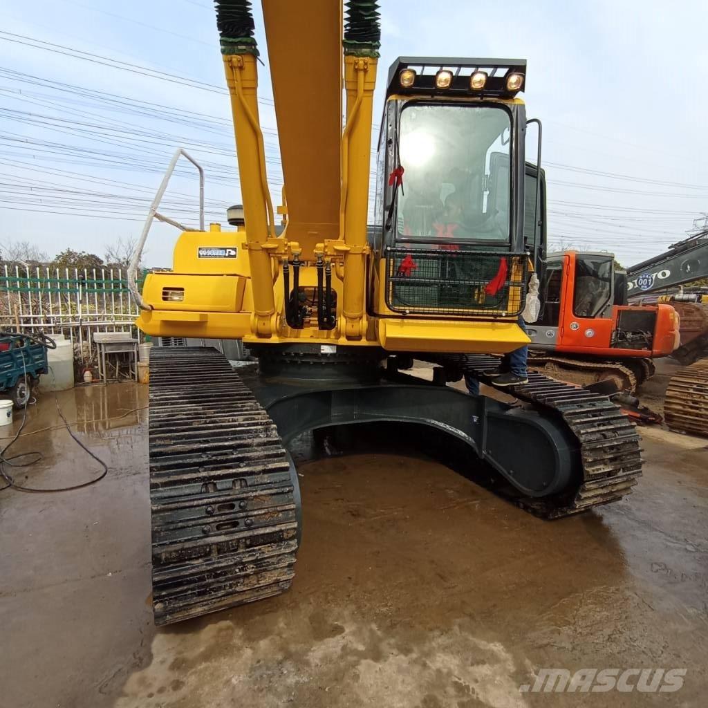 Komatsu PC 360-7 Bandgrävare