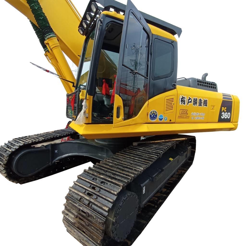 Komatsu PC 360-7 Bandgrävare