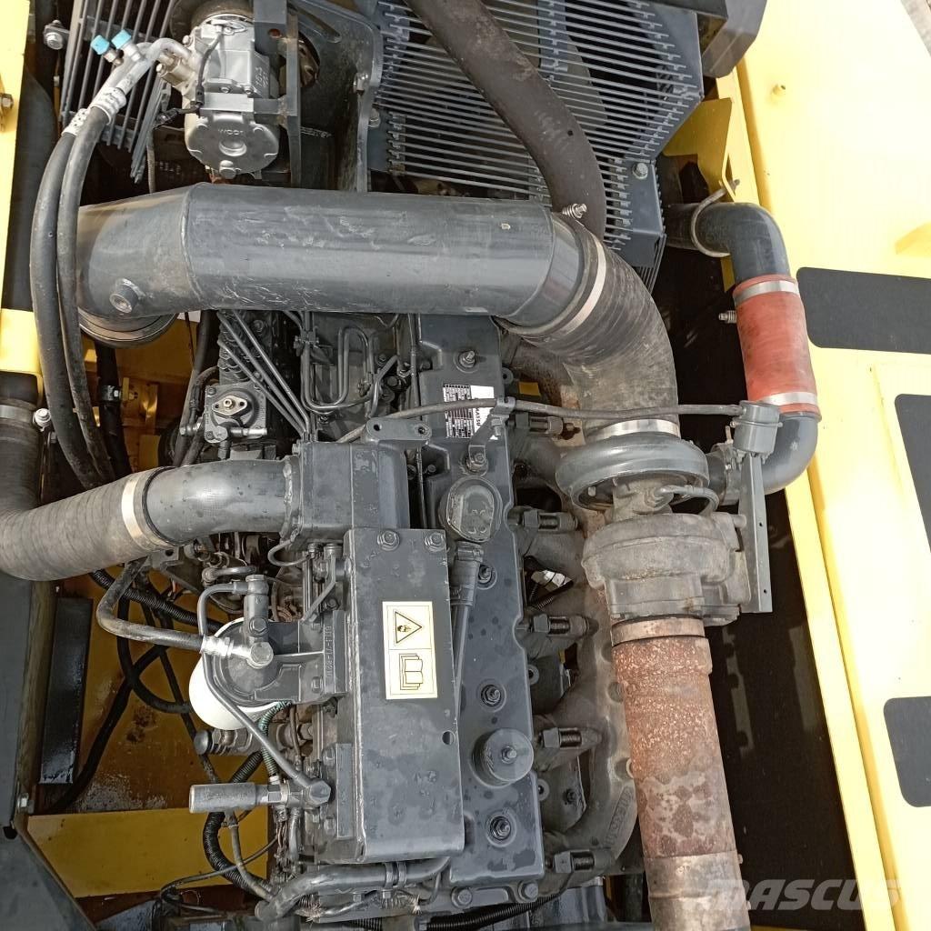 Komatsu PC 360-7 Bandgrävare
