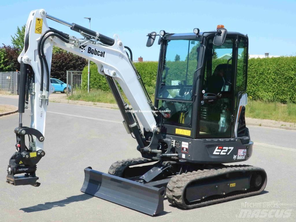 Bobcat E 27 Minigrävare < 7t