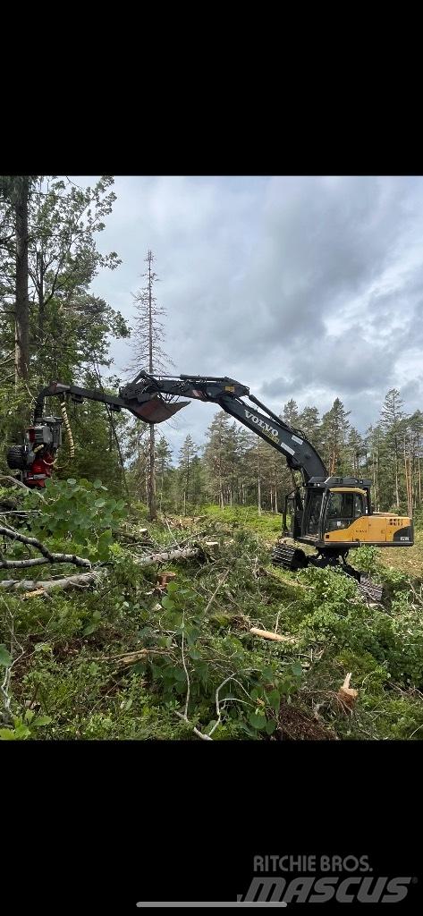 Log Max 7000 XT Skördare