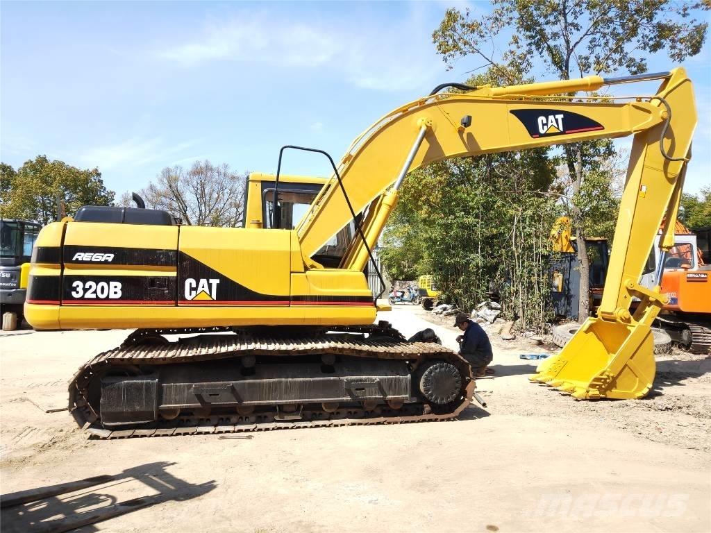 CAT 320B Bandgrävare