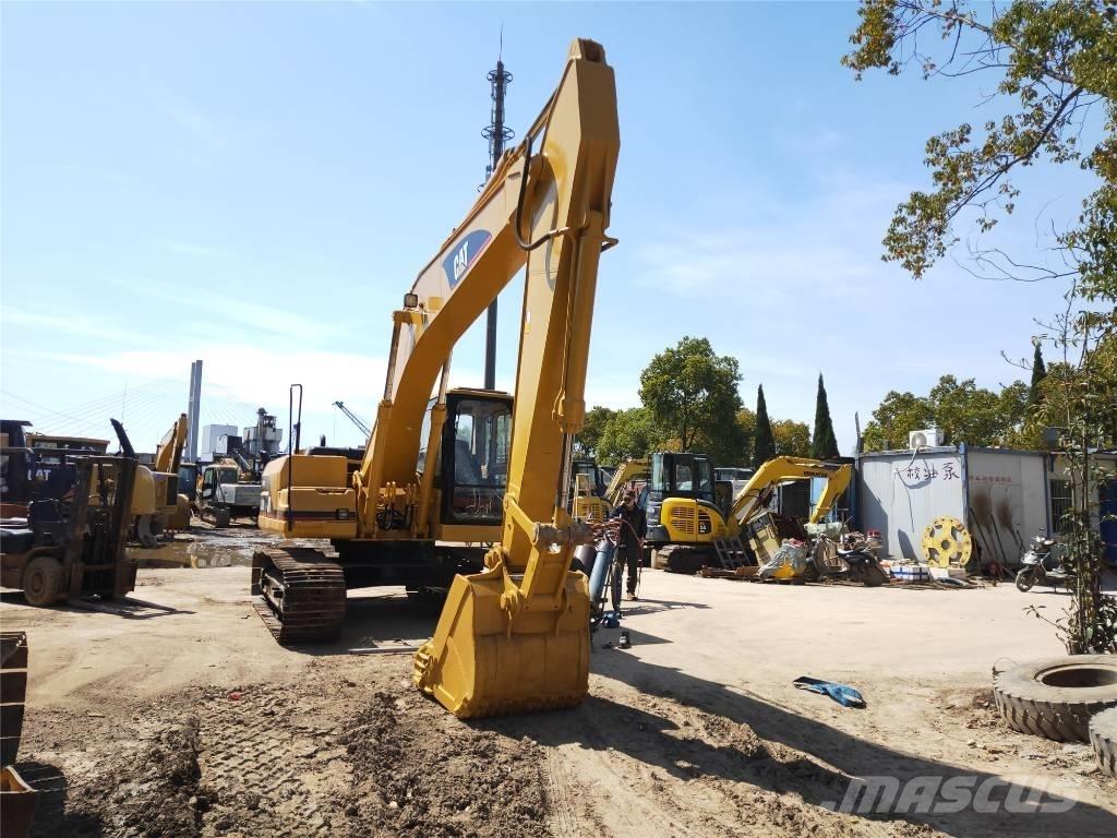 CAT 320B Bandgrävare