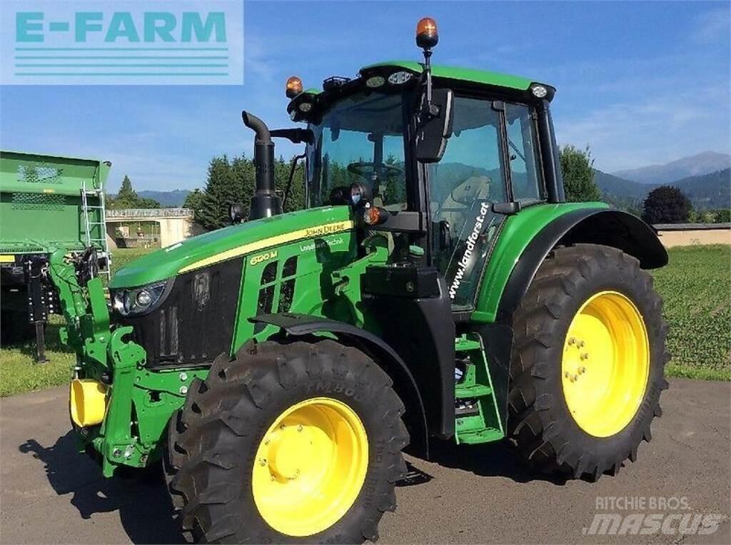 John Deere 6120 m Traktorer