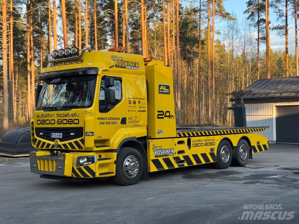 Renault Premium 450 Bärgningsbilar