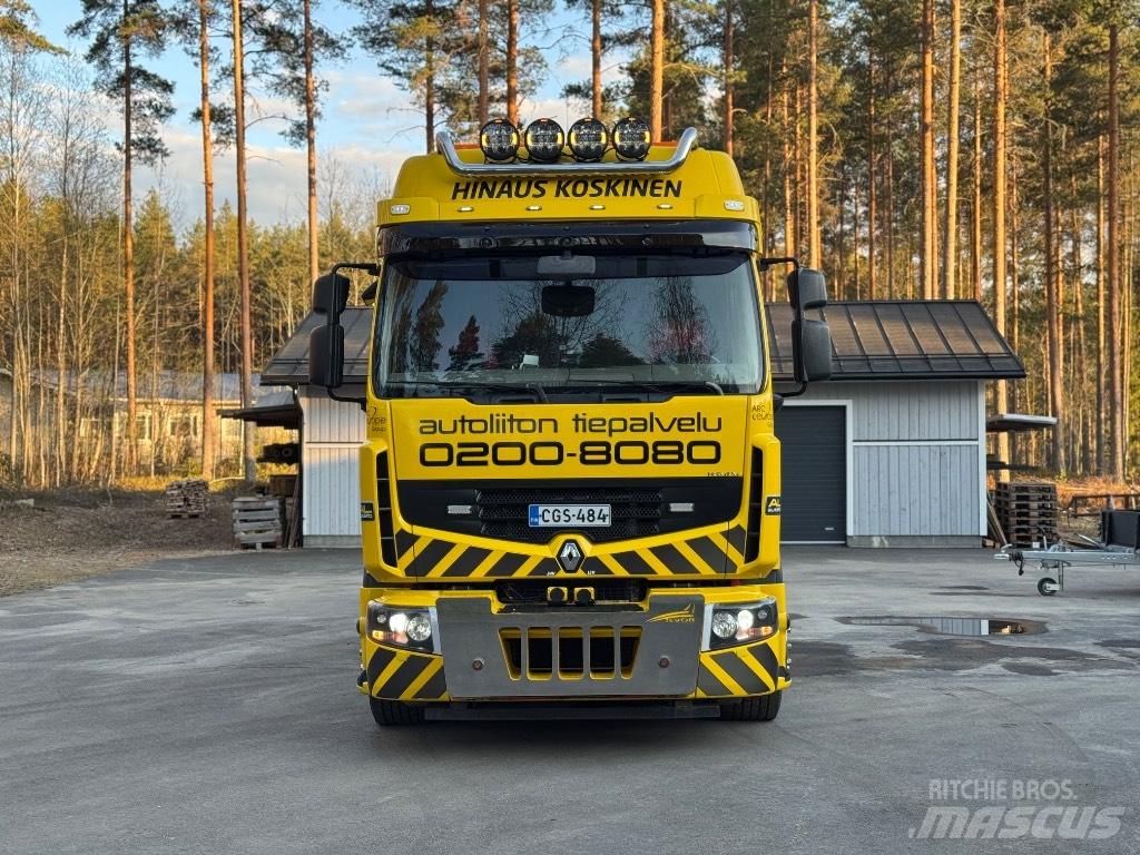 Renault Premium 450 Bärgningsbilar