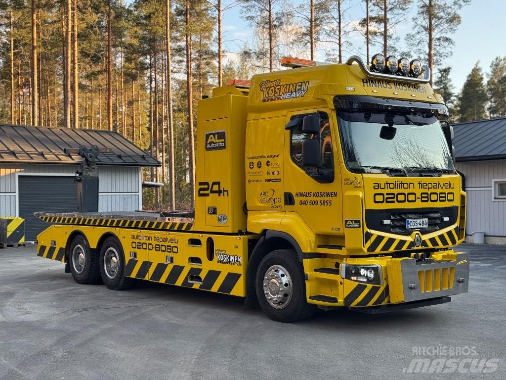 Renault Premium 450 Bärgningsbilar