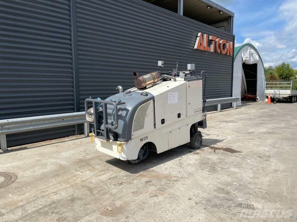 Wirtgen W 35 DC Asfaltskallfräsmaskiner