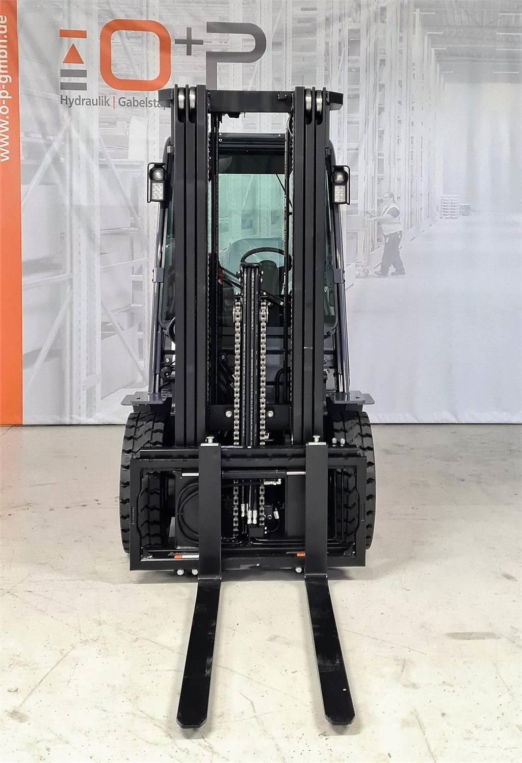 Toyota 02-8FGF30 Gasolmotviktstruckar