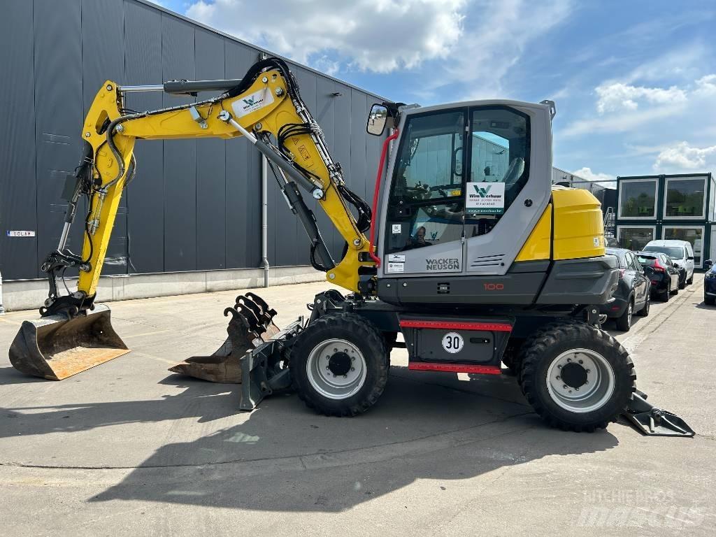 Wacker Neuson EW 100 Hjulgrävare