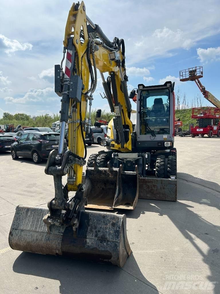 Wacker Neuson EW 100 Hjulgrävare