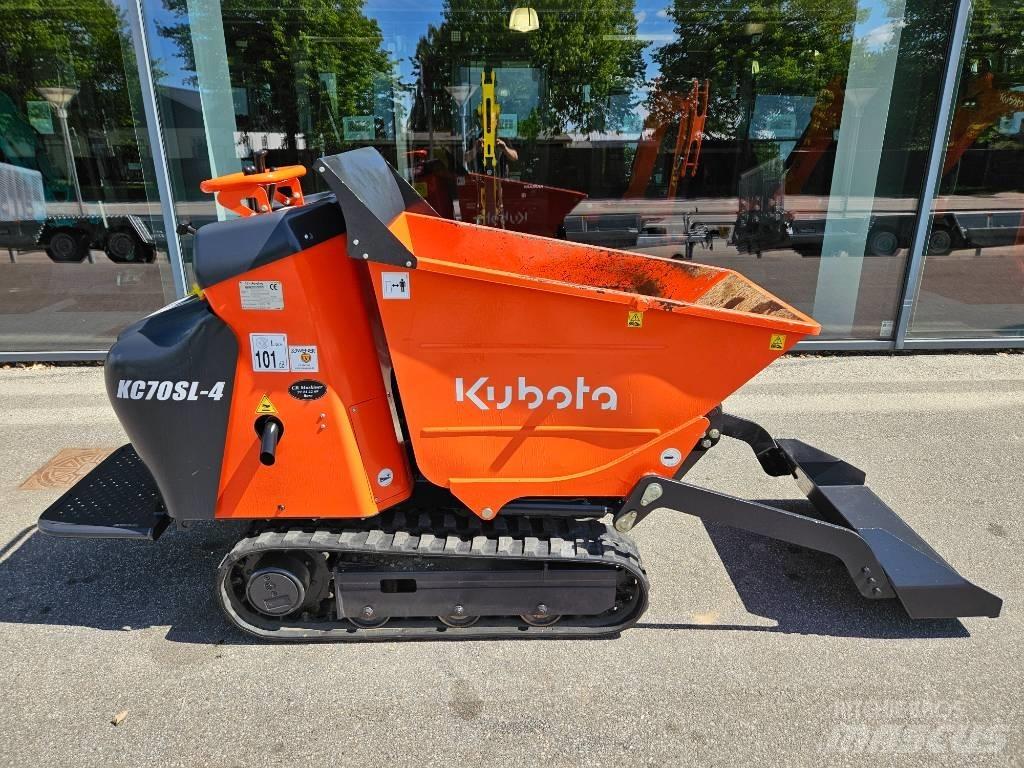 Kubota KC 70 Minidumprar