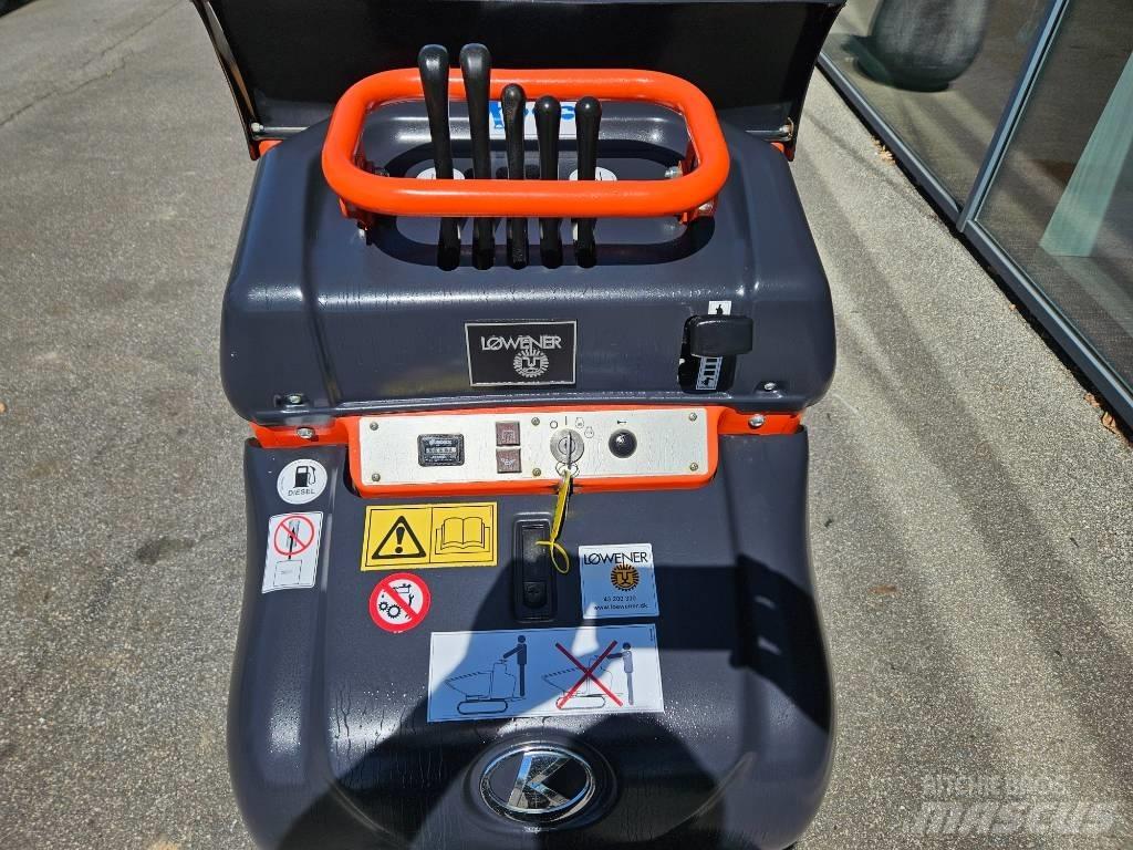 Kubota KC 70 Minidumprar