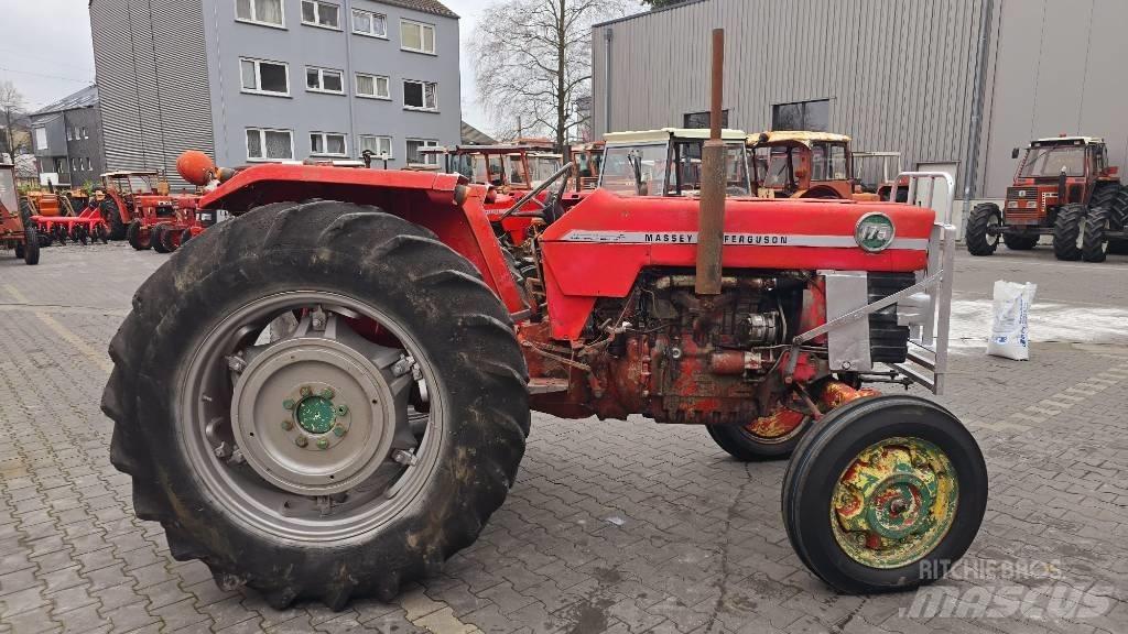 Massey Ferguson 175 Traktorer