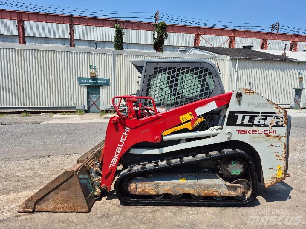 Takeuchi TL 6 R Kompaktlastare