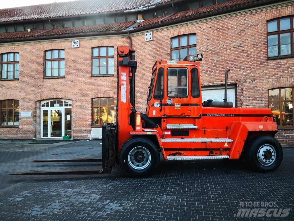 Svetruck 15120-35 Dieselmotviktstruckar
