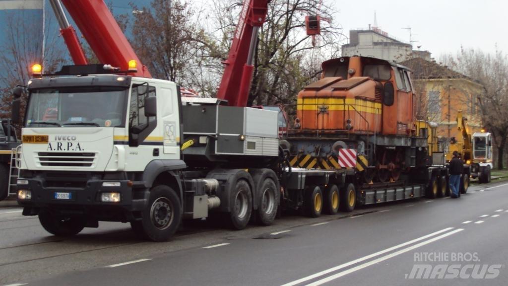  Capperi Flaktrailer