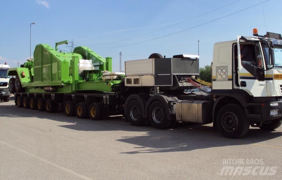  Capperi Flaktrailer
