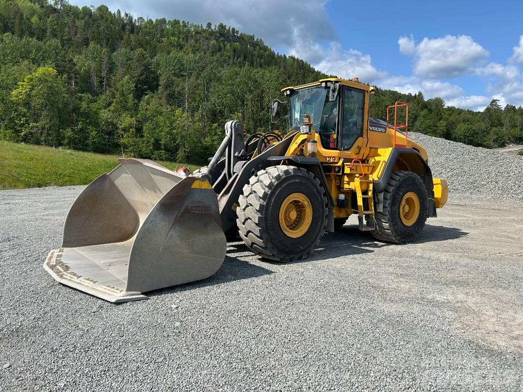 Volvo L 180 H Hjullastare