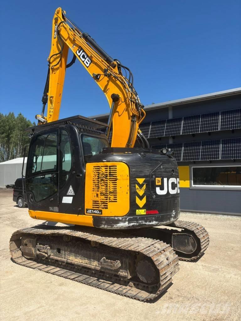JCB JZ 140 LC Bandgrävare