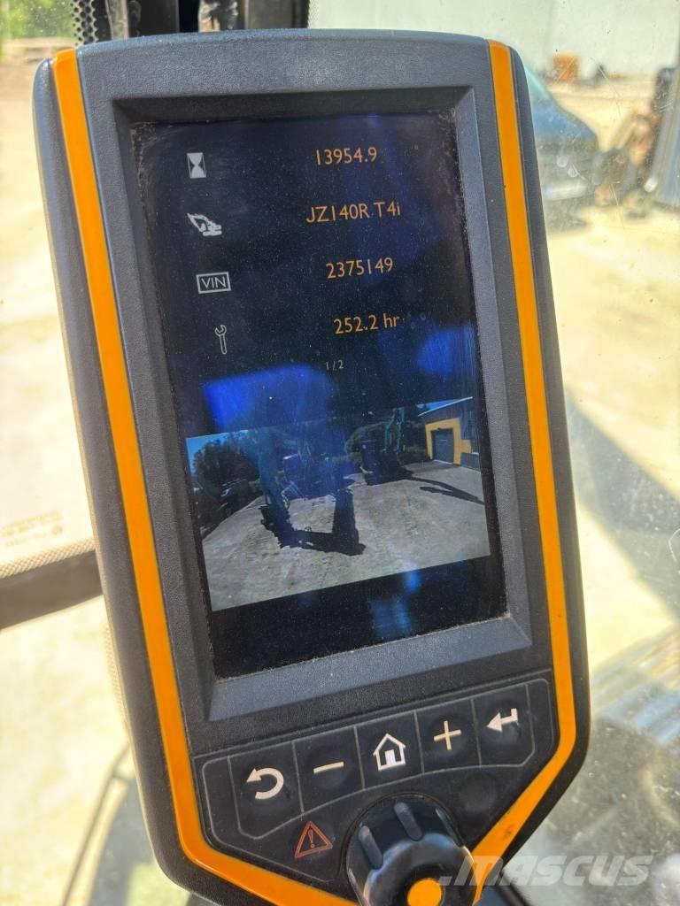 JCB JZ 140 LC Bandgrävare