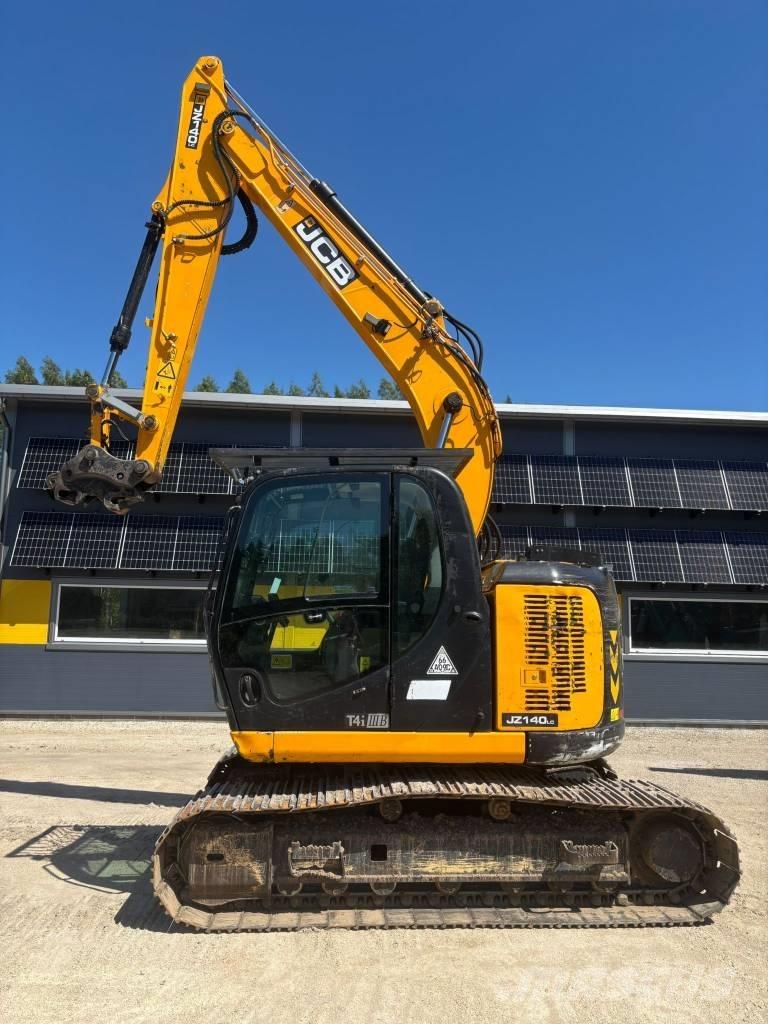 JCB JZ 140 LC Bandgrävare