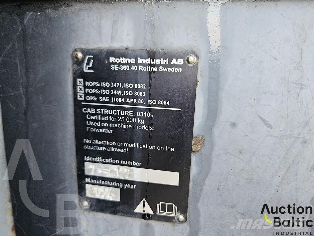Rottne F10 Skotare
