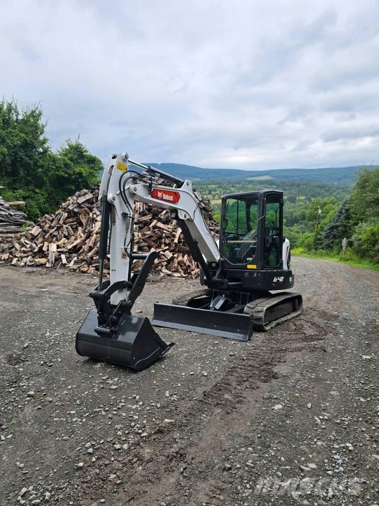 Bobcat E 42 Minigrävare < 7t