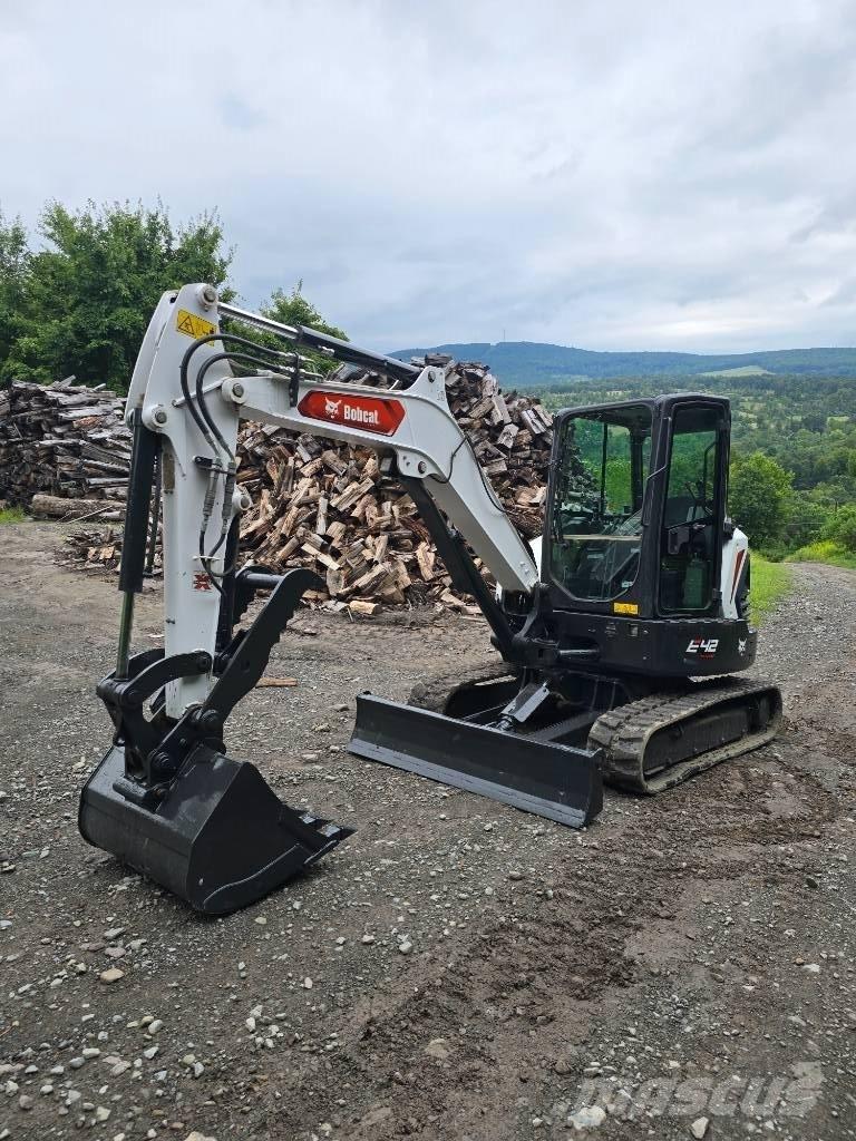 Bobcat E 42 Minigrävare < 7t