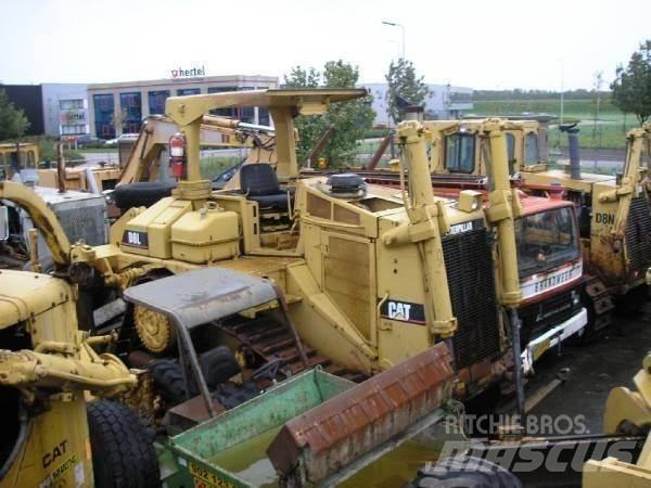 CAT D8L Bandschaktare