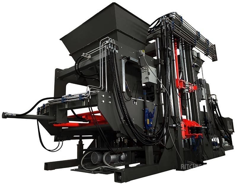  Prometal PRO 500 Betongmaskiner