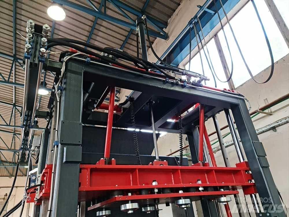  Prometal PRO 500 Betongmaskiner