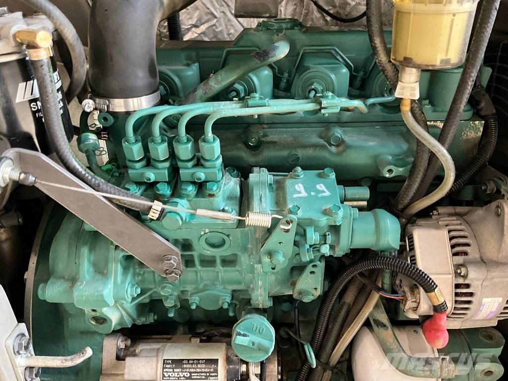 Volvo ECR 50 D Minigrävare < 7t