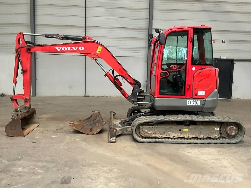 Volvo ECR 50 D Minigrävare < 7t