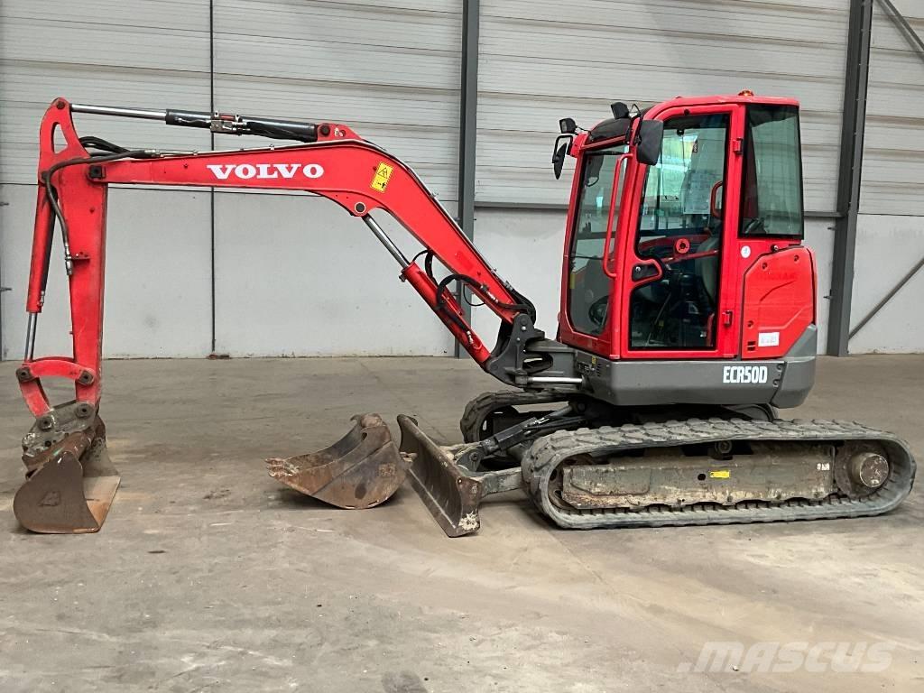 Volvo ECR 50 D Minigrävare < 7t