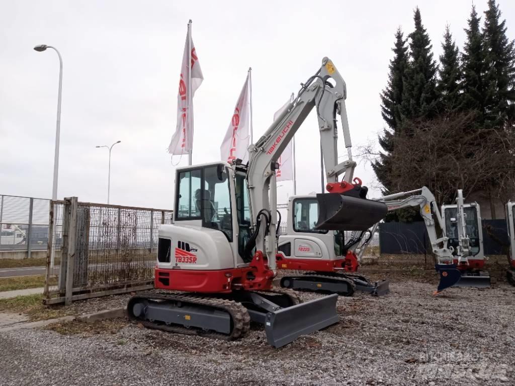 Takeuchi TB 335 R Minigrävare < 7t