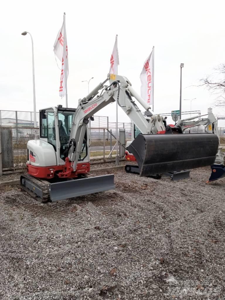 Takeuchi TB 335 R Minigrävare < 7t