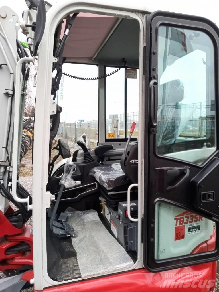 Takeuchi TB 335 R Minigrävare < 7t