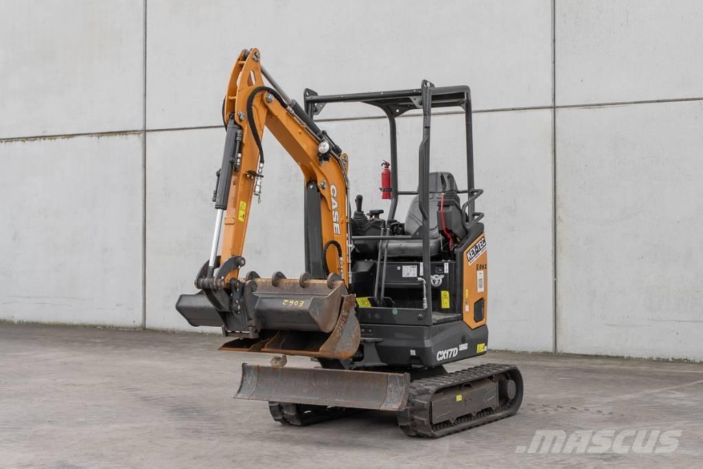 CASE CX 17 D Minigrävare < 7t