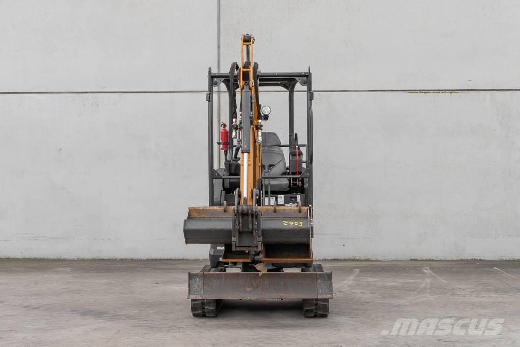 CASE CX 17 D Minigrävare < 7t